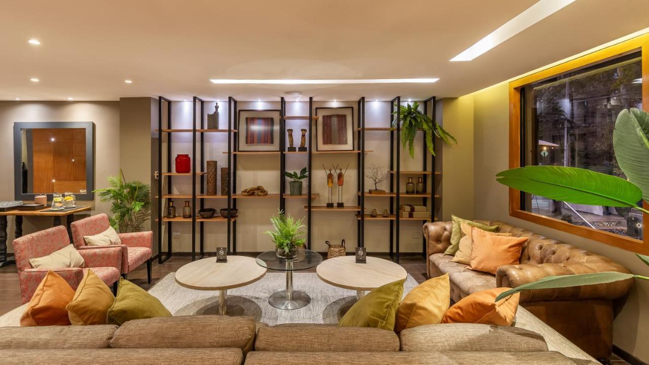 Rugendas Hotel Boutique By Time Santiago Exterior photo